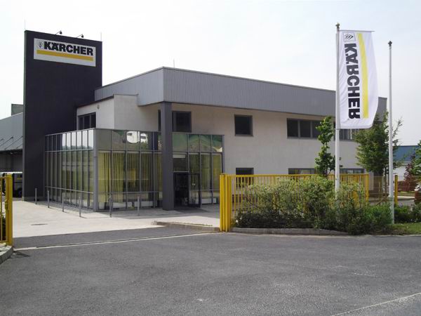 Professzionális kamerarendszer a Kärcher Hungária Kft.-nél Professzionális kamerarendszer a Kärcher Hungária Kft.-nél