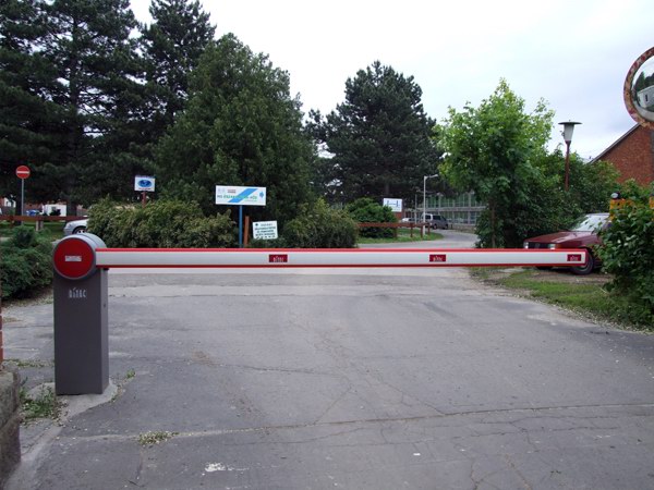 Fővárosi Vízművek DITEC sorompó Fővárosi Vízművek DITEC sorompó