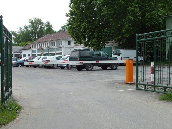 Fővárosi Vízművek DITEC UP-4E sorompó Fővárosi Vízművek DITEC UP-4E sorompó