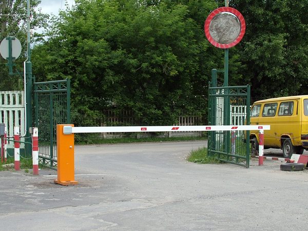 Fővárosi Vízművek új DITEC sorompó Fővárosi Vízművek új DITEC sorompó