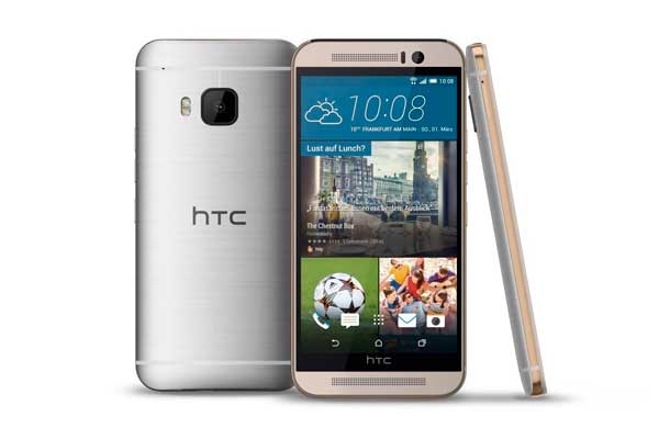 HTC ONE M9+ csúcskategóriás mobiltelefon HTC ONE M9+ csúcskategóriás mobiltelefon
