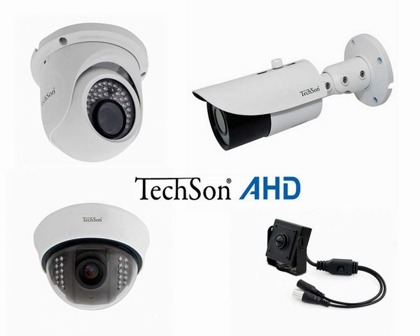 Techson Full HD biztonsági kamerák Techson Full HD biztonsági kamerák