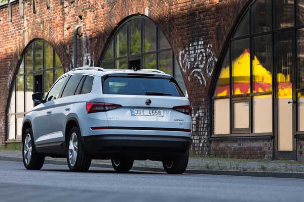 A Škoda Kodiaq a Párizsi Autószalonon fog bemutatkozni A Škoda Kodiaq a Párizsi Autószalonon fog bemutatkozni