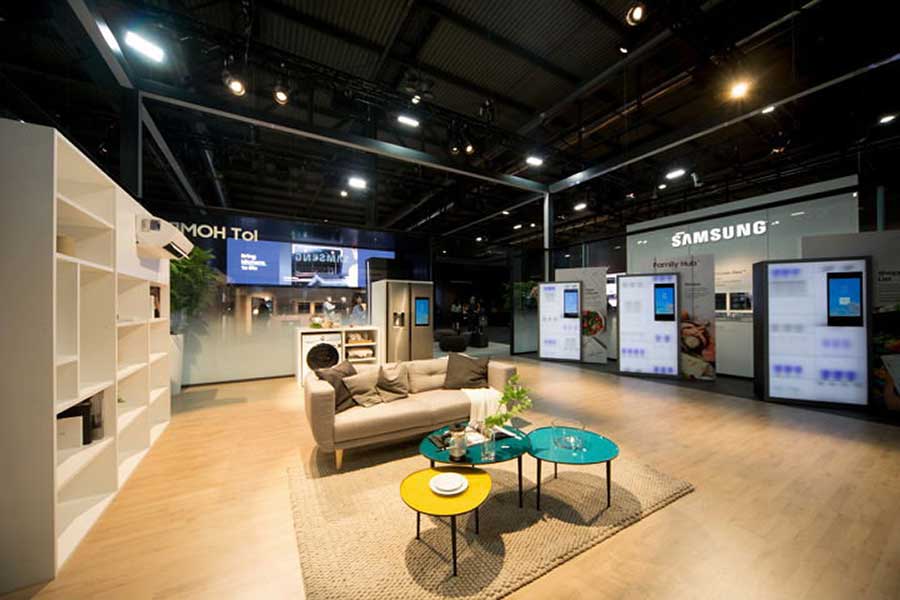 Újítás a konyhában: bemutatkoztak a Samsung legfrissebb konyhai berendezései