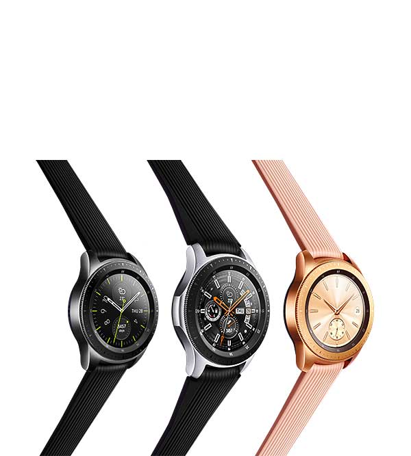 Samsung Galaxy Watch: összekapcsol, bárhol is legyél