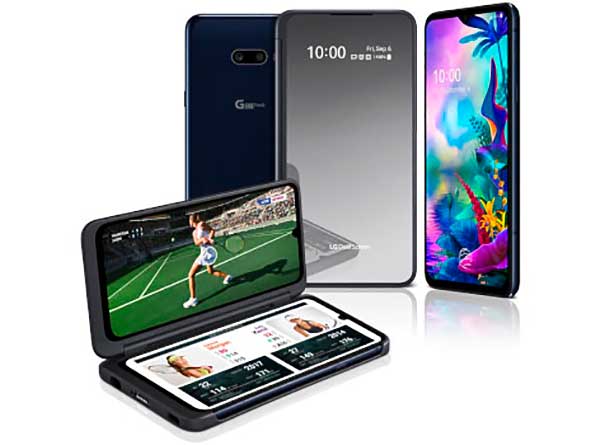 Két kijelzővel, a 2019-es IFA-n mutatkozott be az LG G8XThinQ okostelefon