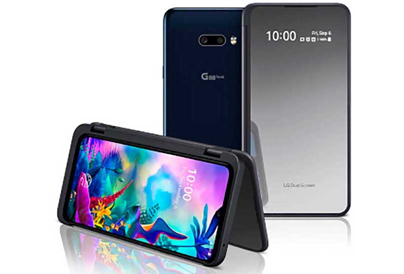 Magyarországra is elért az LG legfrissebb dupla kijelzős készüléke, a G8X ThinQ okostelefon