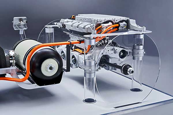A BMW i Hydrogen NEXT hajtáslánc-technológiájának első részletei