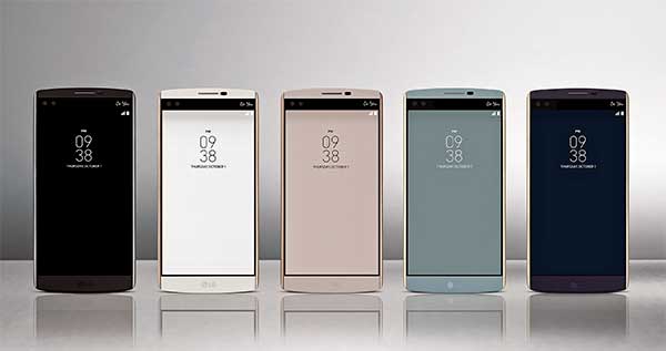 LG V10 okostelefon