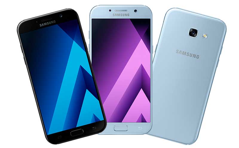 Íme a Samsung Galaxy A 2017 modellsorozat