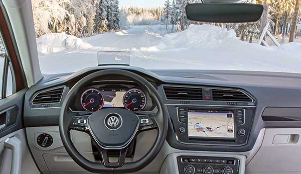A Volkswagen okos első szélvédője gondoskodik a melegről