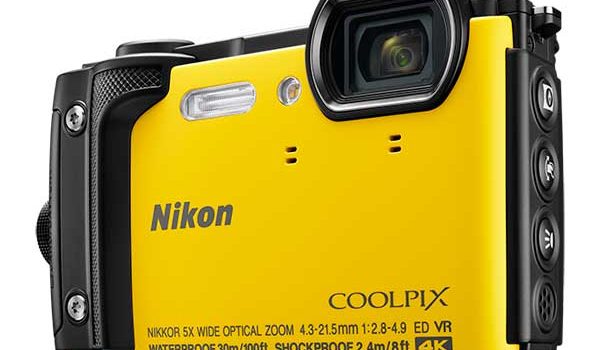 Kalandálló Nikon Coolpix W300 fényképezőgép