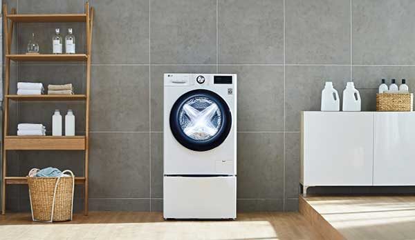 Az LG Európában is megkezdi mesterséges intelligenciával felszerelt mosógépeinek értékesítését