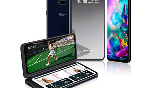 Két kijelzővel, a 2019-es IFA-n mutatkozott be az LG G8XThinQ okostelefon