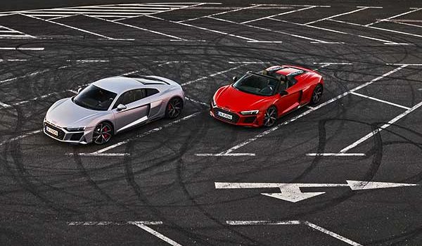 Még karakteresebb, még markánsabb – Az Audi R8 V10 RWD és az Audi R8 LMS GT4