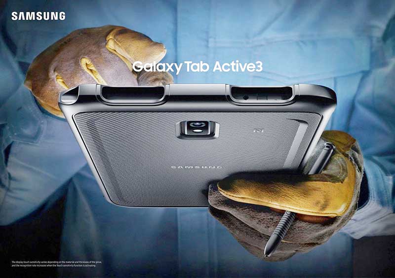 Samsung Galaxy Tab Active3